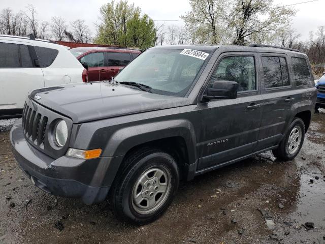 JEEP PATRIOT 2015 1c4njpba3fd170680