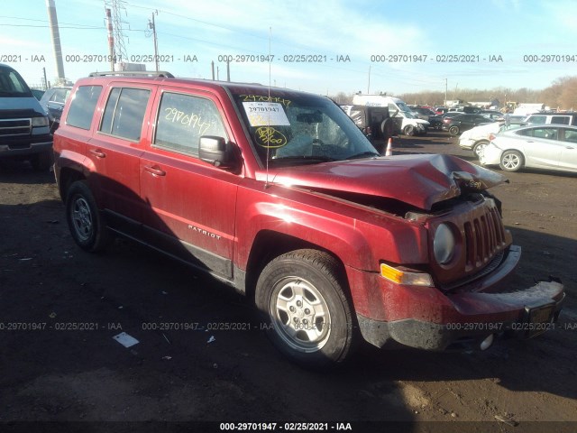 JEEP PATRIOT 2015 1c4njpba3fd240503