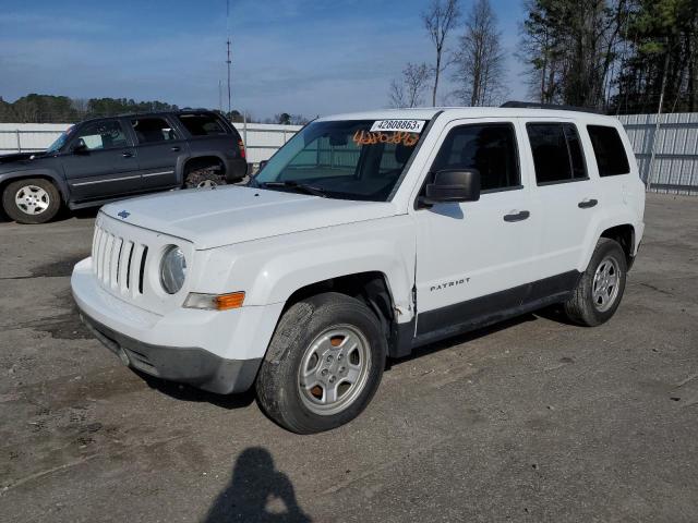 JEEP PATRIOT SP 2015 1c4njpba3fd264350