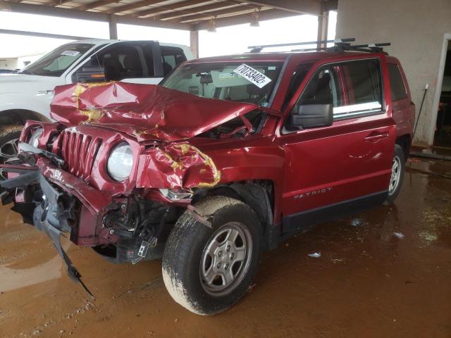 JEEP PATRIOT SP 2015 1c4njpba3fd325633