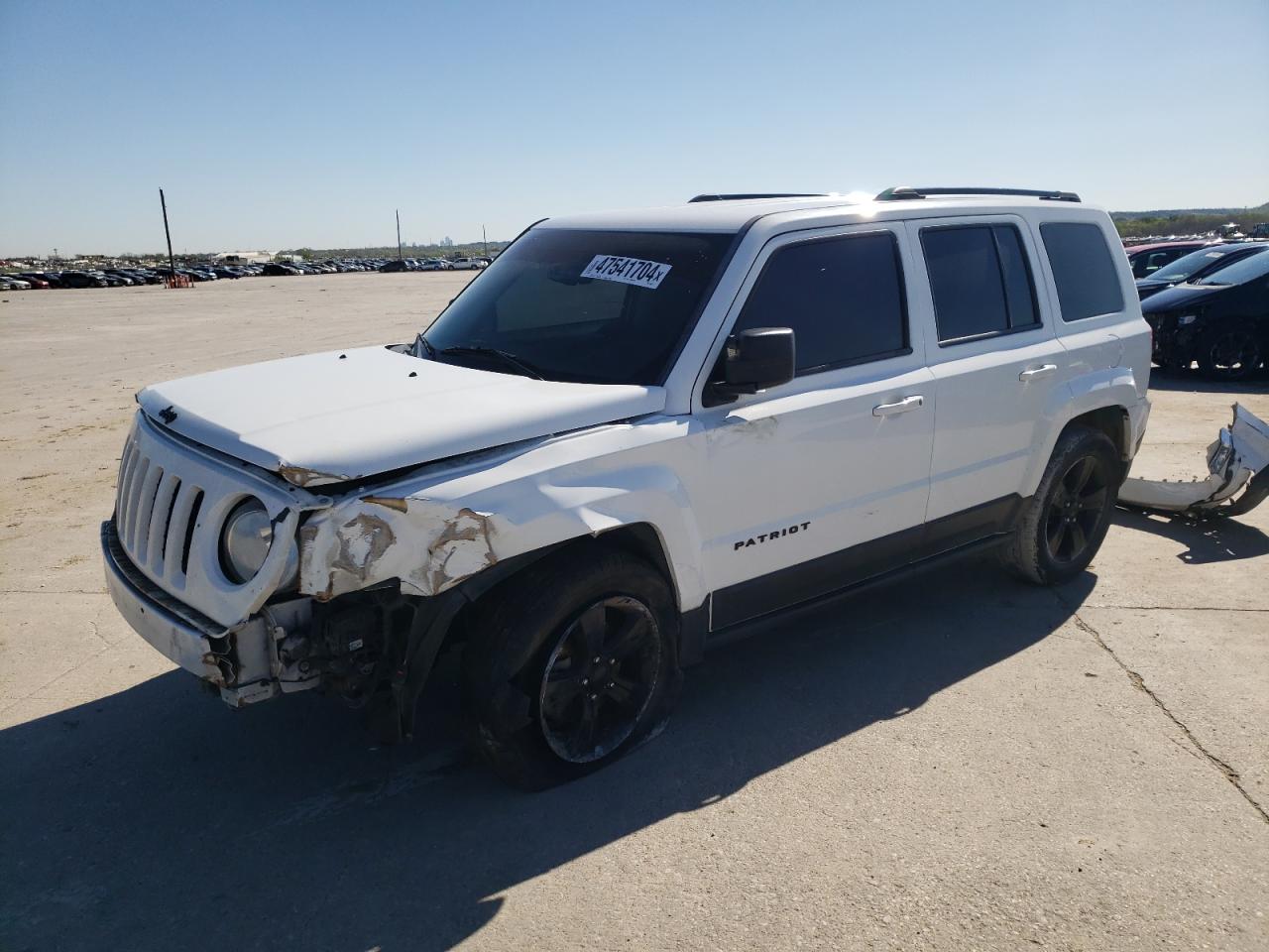 JEEP LIBERTY (PATRIOT) 2015 1c4njpba3fd350113