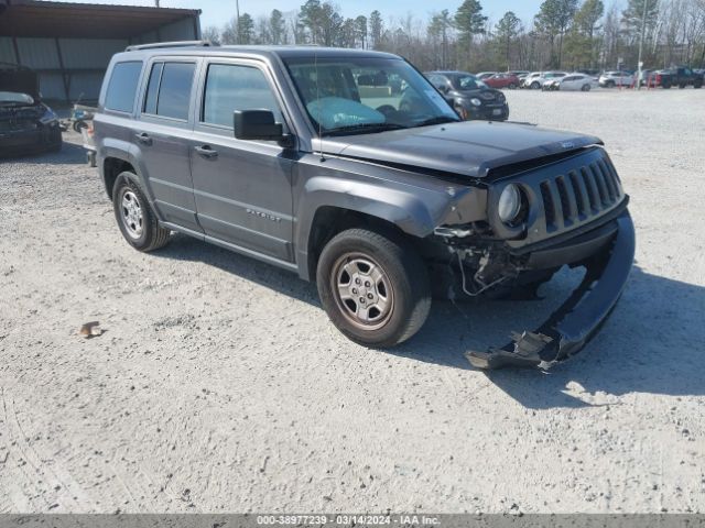 JEEP PATRIOT 2015 1c4njpba3fd377800