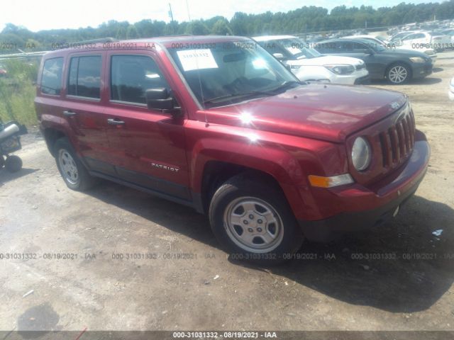 JEEP PATRIOT 2015 1c4njpba3fd428888