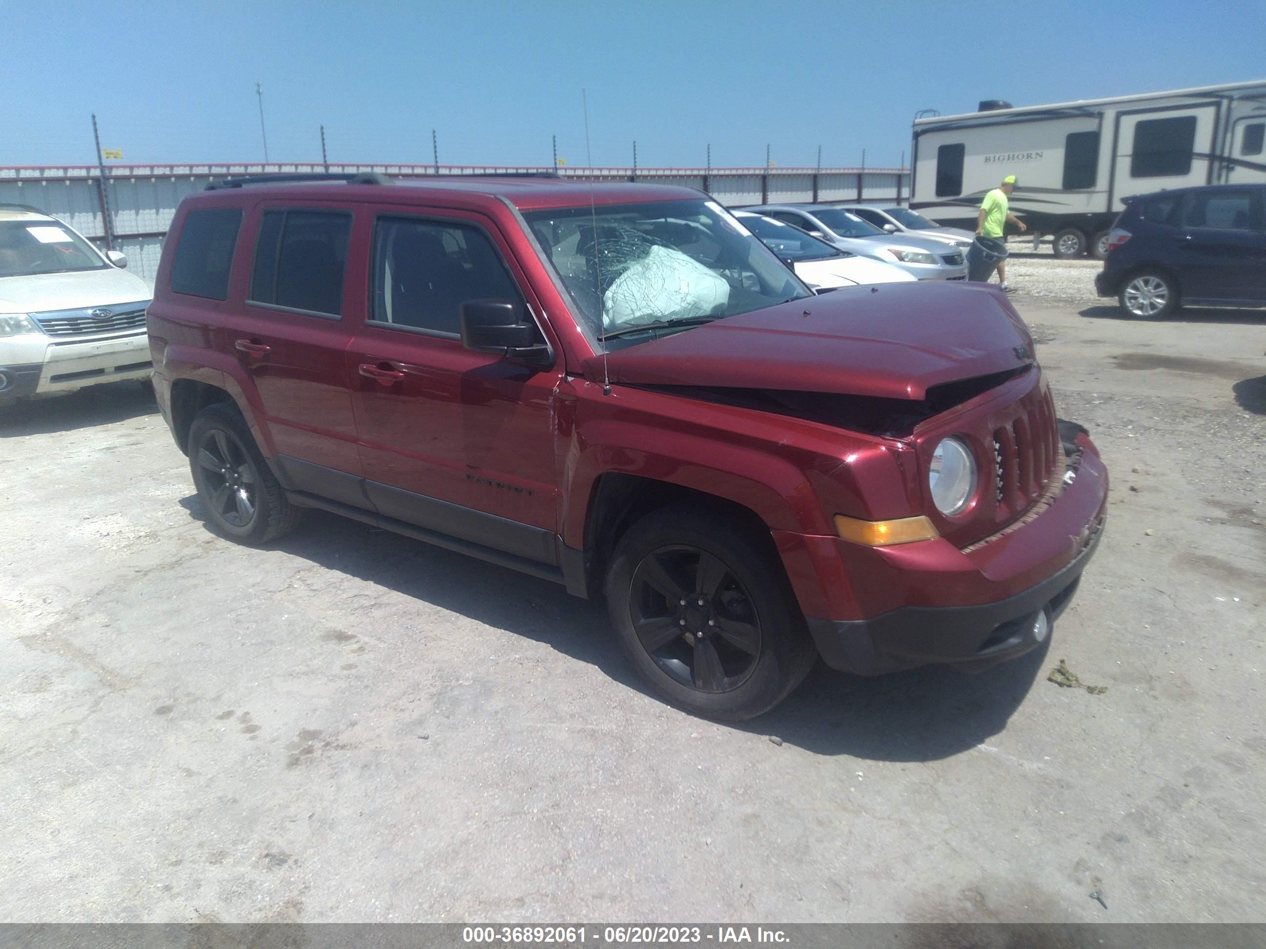 JEEP LIBERTY (PATRIOT) 2015 1c4njpba3fd429054