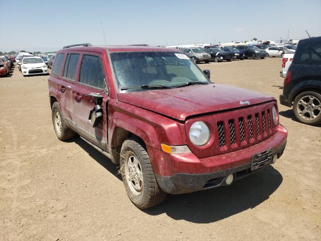 JEEP PATRIOT SP 2016 1c4njpba3gd503042