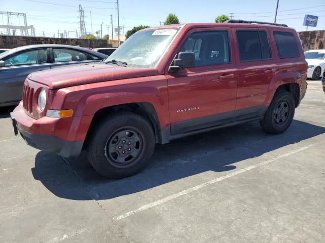 JEEP PATRIOT 2016 1c4njpba3gd503431