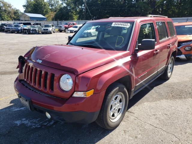 JEEP PATRIOT SP 2016 1c4njpba3gd512923