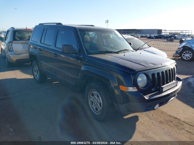 JEEP PATRIOT 2016 1c4njpba3gd525185