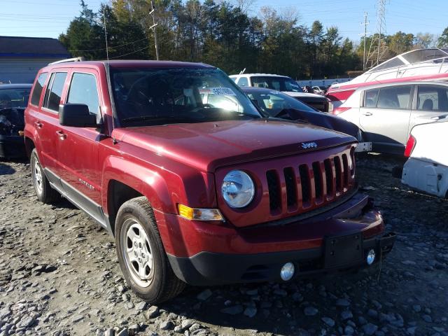 JEEP PATRIOT SP 2016 1c4njpba3gd525283