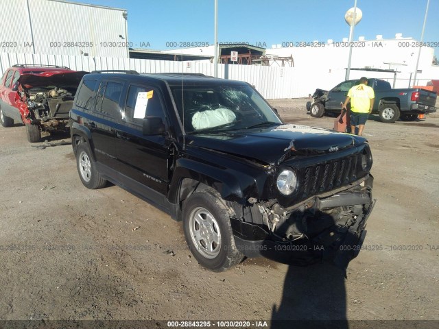 JEEP PATRIOT 2016 1c4njpba3gd526580