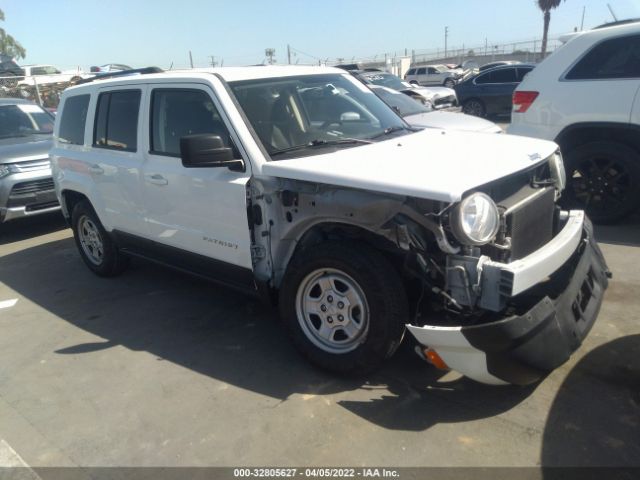 JEEP PATRIOT 2016 1c4njpba3gd526854