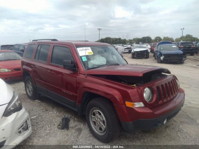 JEEP PATRIOT 2016 1c4njpba3gd527535