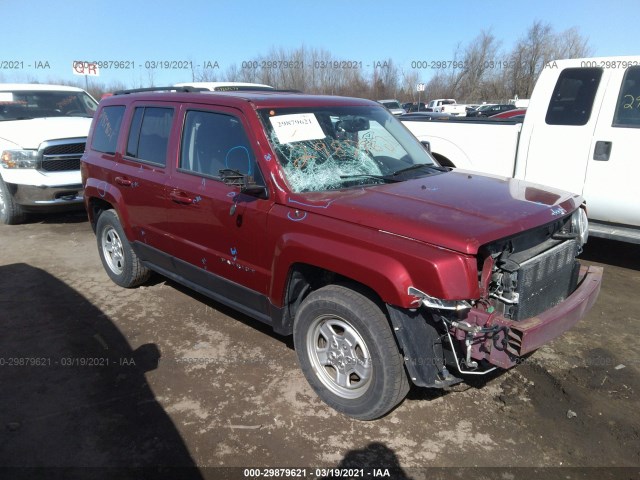 JEEP PATRIOT 2016 1c4njpba3gd553083