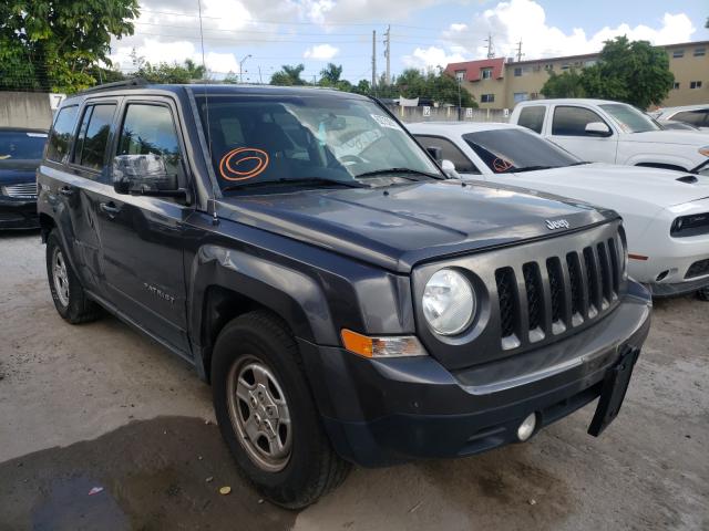 JEEP PATRIOT SP 2016 1c4njpba3gd560373