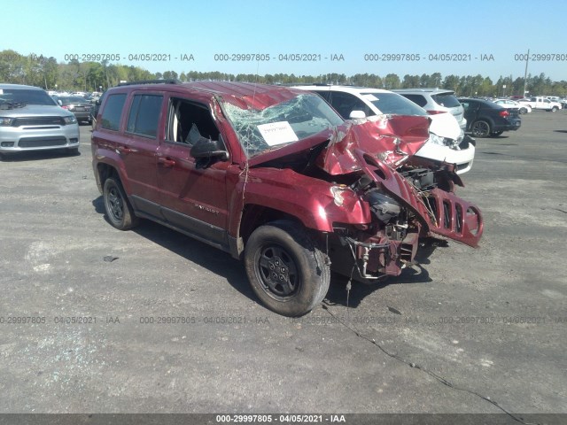 JEEP PATRIOT 2016 1c4njpba3gd575617