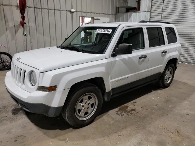 JEEP PATRIOT SP 2016 1c4njpba3gd576556