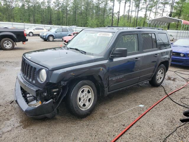 JEEP PATRIOT 2016 1c4njpba3gd582583