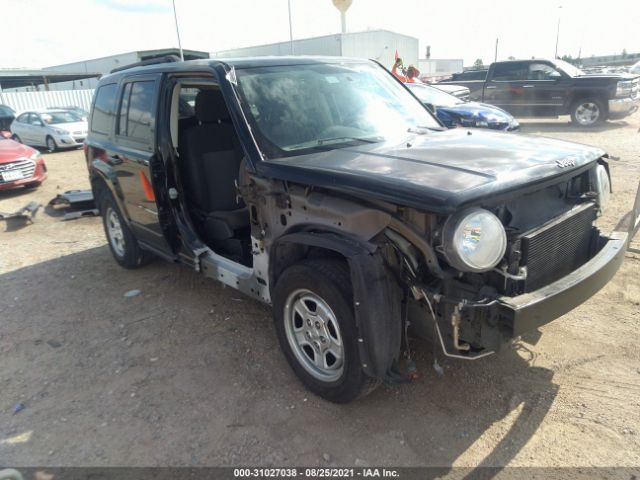 JEEP PATRIOT 2016 1c4njpba3gd582714