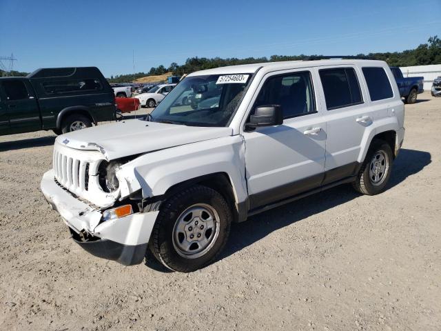 JEEP PATRIOT SP 2016 1c4njpba3gd588917