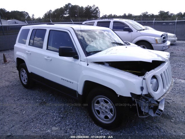 JEEP PATRIOT 2016 1c4njpba3gd589128