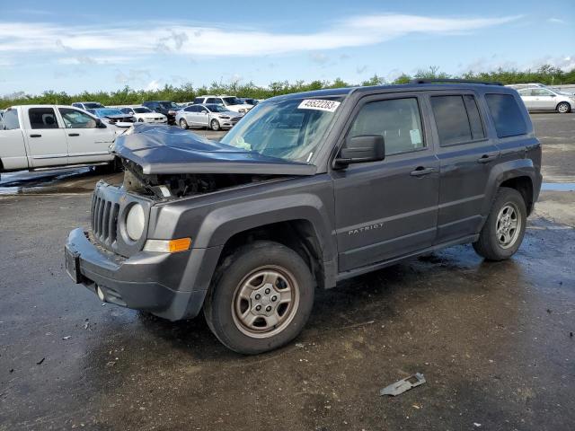 JEEP PATRIOT SP 2016 1c4njpba3gd589145