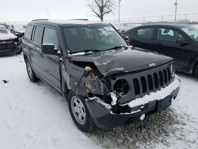 JEEP PATRIOT SP 2016 1c4njpba3gd599996