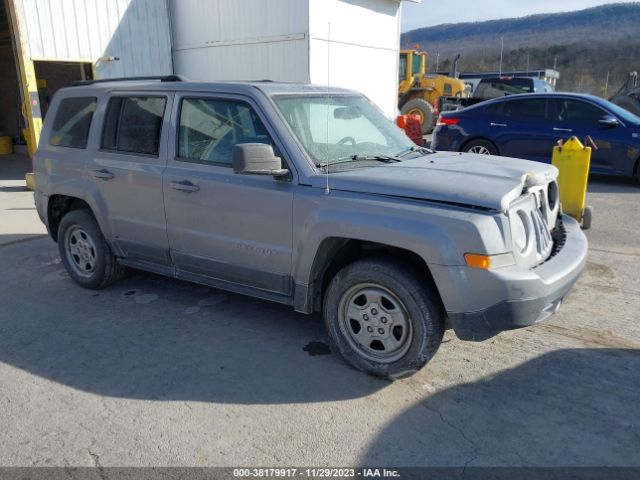 JEEP PATRIOT 2016 1c4njpba3gd600208