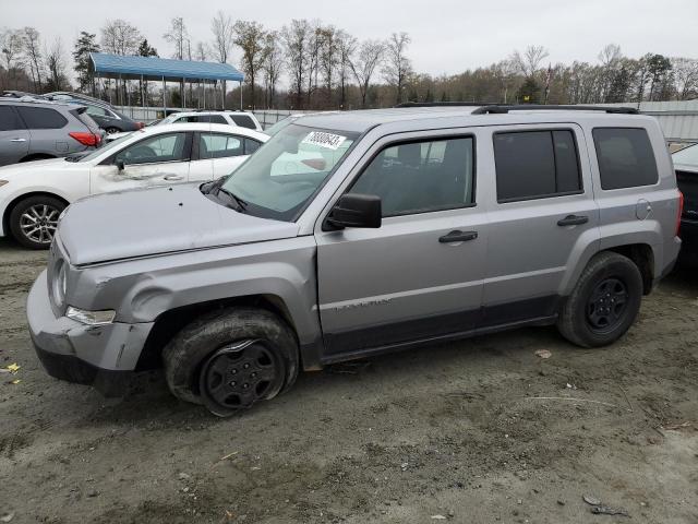 JEEP PATRIOT 2016 1c4njpba3gd600984