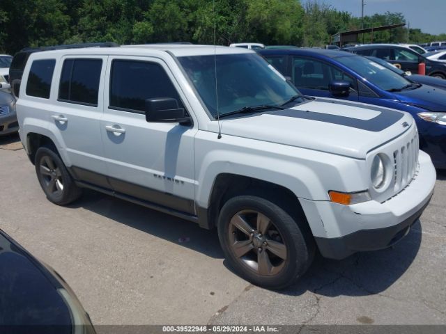 JEEP PATRIOT 2016 1c4njpba3gd601519