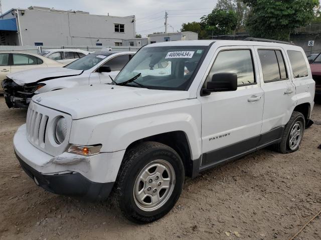 JEEP PATRIOT 2016 1c4njpba3gd628526