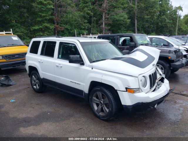 JEEP PATRIOT 2016 1c4njpba3gd634794