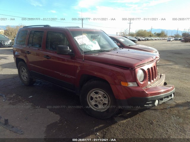 JEEP PATRIOT 2016 1c4njpba3gd642801