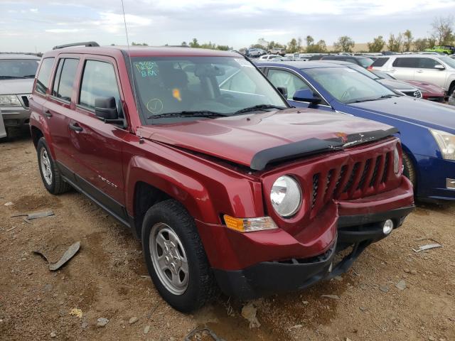 JEEP PATRIOT SP 2016 1c4njpba3gd649618