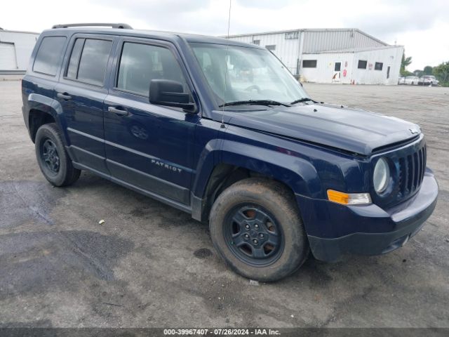 JEEP PATRIOT 2016 1c4njpba3gd659713