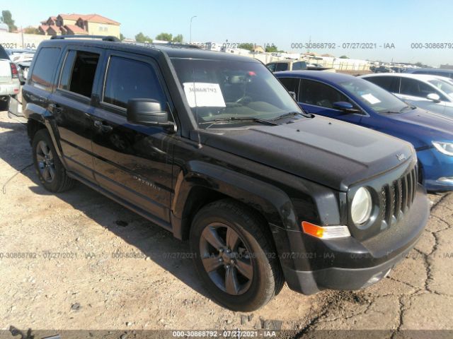 JEEP PATRIOT 2016 1c4njpba3gd666824