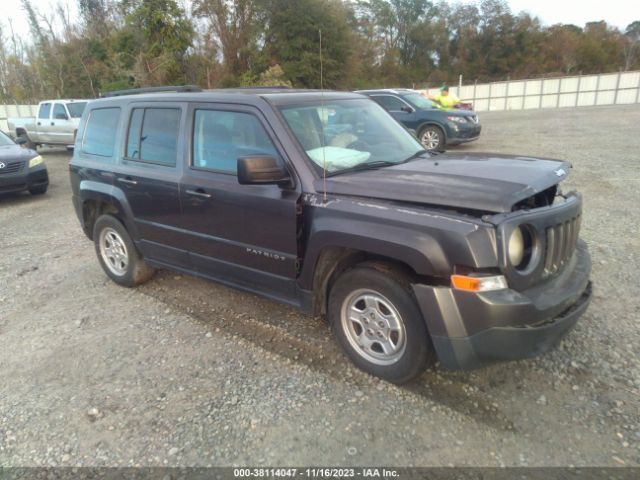 JEEP PATRIOT 2016 1c4njpba3gd669593