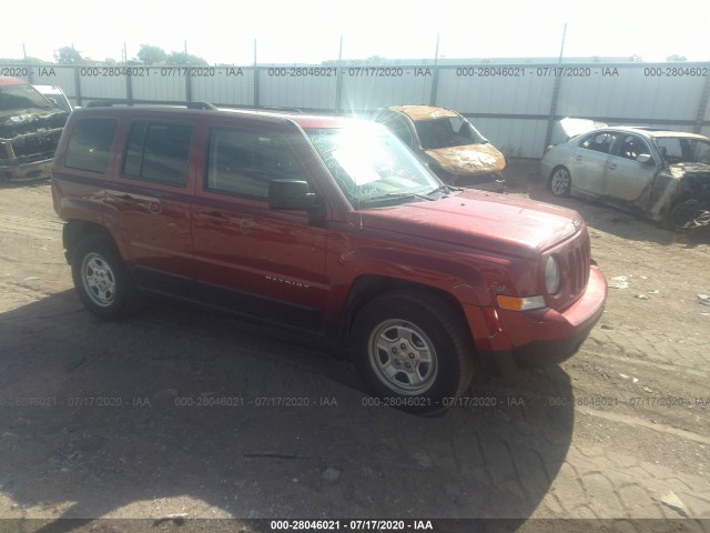 JEEP PATRIOT 2016 1c4njpba3gd669805