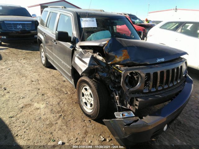 JEEP PATRIOT 2016 1c4njpba3gd669867