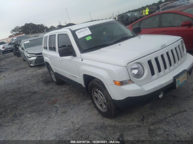 JEEP PATRIOT 2016 1c4njpba3gd670274