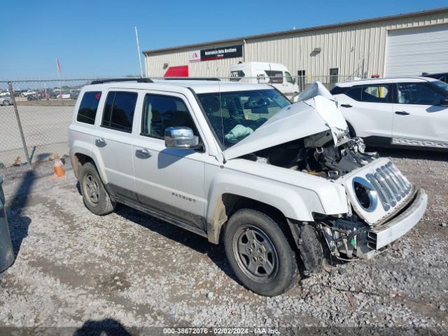 JEEP PATRIOT 2016 1c4njpba3gd676737