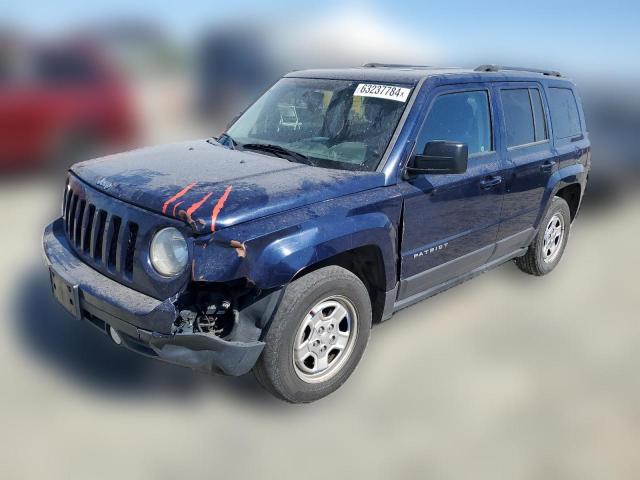 JEEP PATRIOT 2016 1c4njpba3gd678262