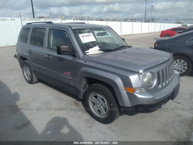 JEEP PATRIOT 2016 1c4njpba3gd687527