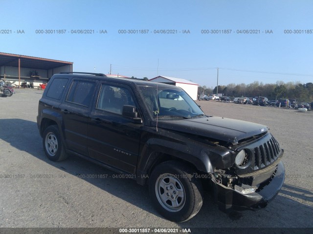 JEEP PATRIOT 2016 1c4njpba3gd688371