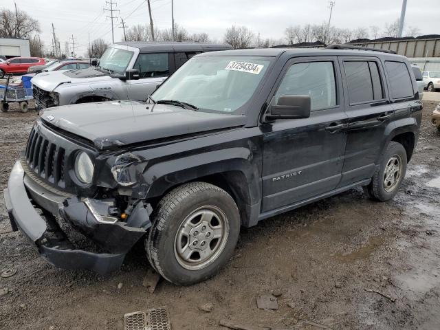 JEEP PATRIOT 2016 1c4njpba3gd693196