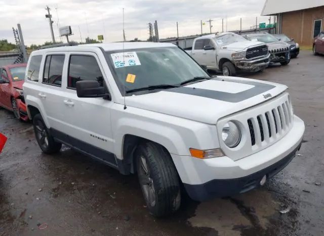 JEEP PATRIOT 2016 1c4njpba3gd694302