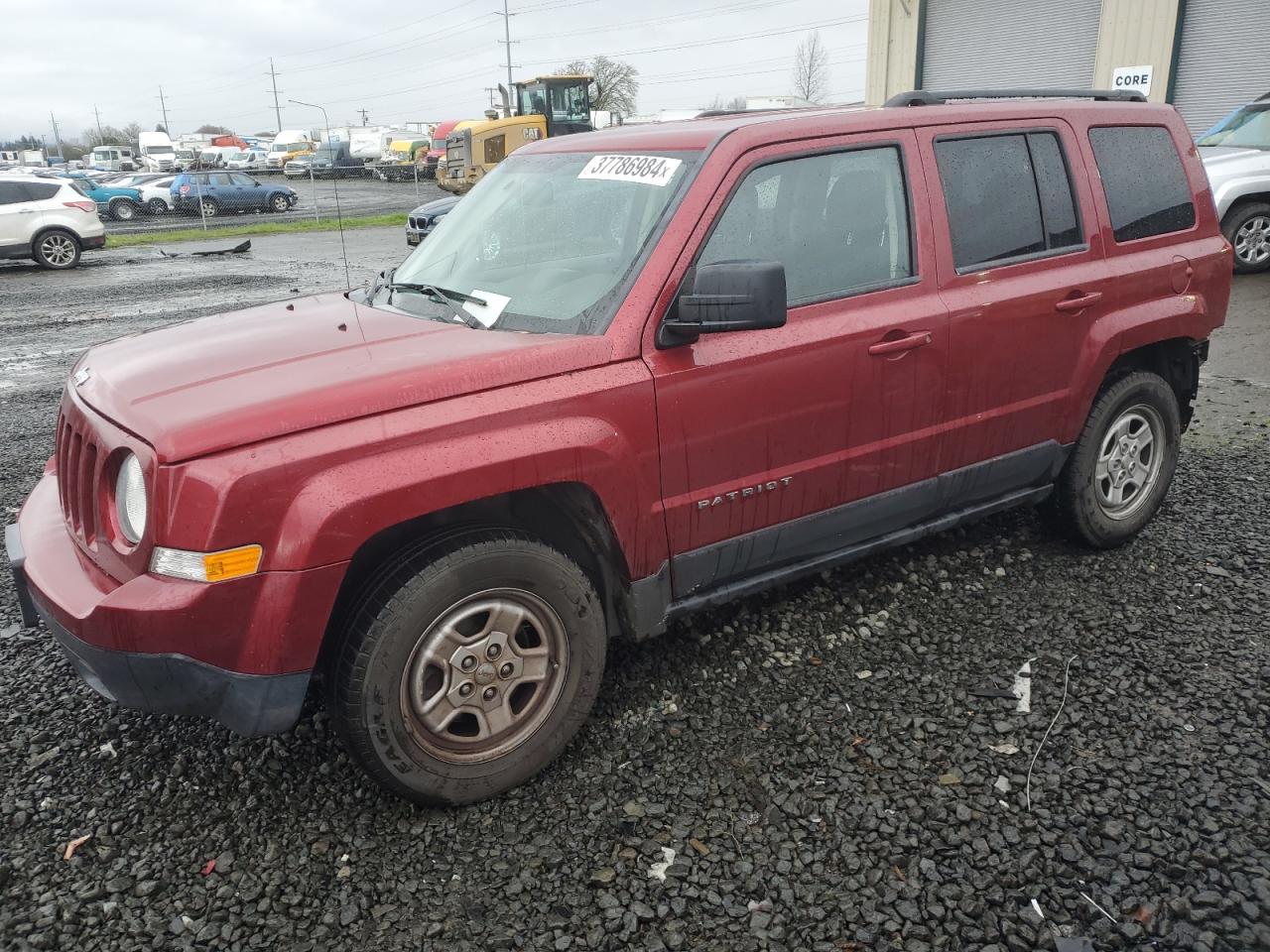 JEEP LIBERTY (PATRIOT) 2016 1c4njpba3gd700034