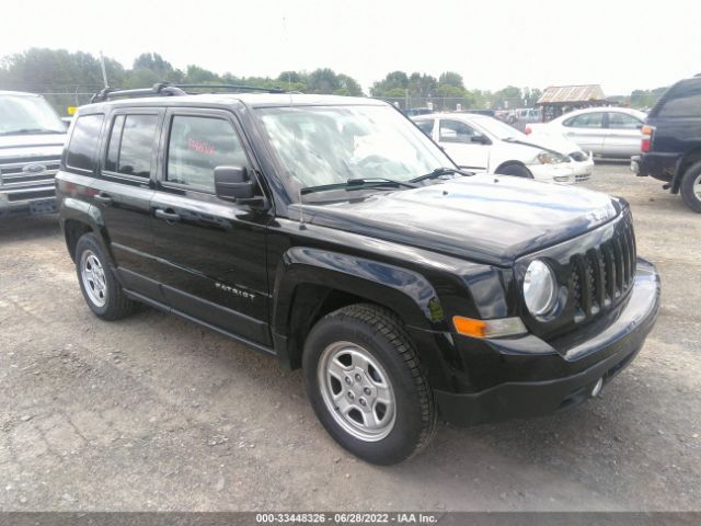 JEEP PATRIOT 2016 1c4njpba3gd702690