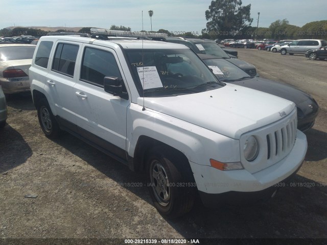 JEEP PATRIOT 2016 1c4njpba3gd706044