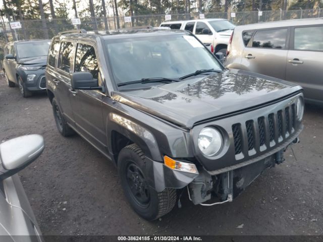 JEEP PATRIOT 2016 1c4njpba3gd711728