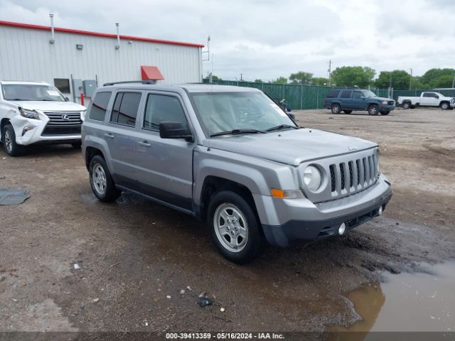 JEEP PATRIOT 2016 1c4njpba3gd715309